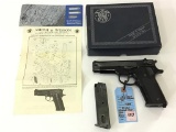 S&W Model 59 9 MM Pistol w/ Extra Clip & Box