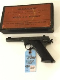 Hi-Standard Automatic Target Pistol .22 Cal LR-