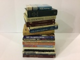 Lot of 20 Various Books on Rifles, Shooting,