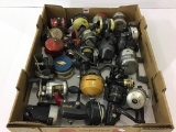 Lg. Group of Approx. 23 Various Used Fishing Reels