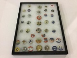 Nice Collection of Vintage Political Buttons