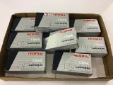 8 Full Boxes of Federal 32 S&W Long Ammo