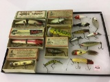 Group of Fishing Lures Including 5-Larger