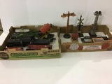 2 Boxes Including Lionel Engines, Tenders,