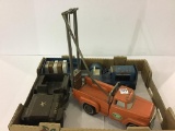 Group of Toys Including Hubley Mighty