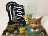 Group of Children's Toys Including
