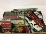 Group of Toys Including Hess Truck,