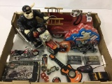 Group of Various Harley Davidson Collectibles