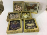 Group of 6 Toys Including Breyer Horse-NIB