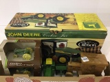 Group of Toys Including 2-1/43rd Scale JD