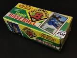 Un-Opened Bowman 1989 Baseball Card Set-