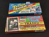 Lot of 2-Un-Opened Topps Baseball Card Sets