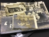 Group of Approx. 17 Old Photo Postcards From