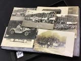 Group of Approx. 10 Old Photo Postcards From