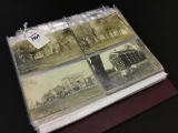 Binder Filled w/ Approx. 32 Old Photo & Souvenir