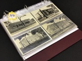 Binder Filled w/  Approx. 32 Old Photo & Souvenir