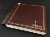 Lg. Binder Filled w/ Approx. 504 Very Nice Old