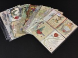 Collection of Approx. 60  Very Nice Old Valentine