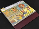 Binder Filled w/ Approx. 80 Humorous Postcards