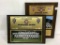 Lot of 2 Chicago Cubs Plaques Including