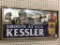 Adv. Kessler Whiskey Sign w/ Football