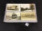 Lot of 4 Amboy, IL Railroad Photo Postcards