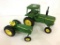 Lot of 2 John Deere Tractors-2020 Utility Tractor