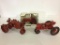 Lot of 3 Farmall Tractors Including Ertl Cub