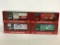 Lot of 4-K-Line Coca Cola Die Cast Delivery Trucks