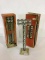 Lot of 2-Lionel Flood LIght Towers #195 w/ Boxes