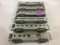 Lot of 6-AMT Santa Fe O Gauge  Passenger Cars