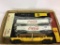 Group of 6 Various Lionel O Gauge Freight Train