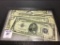 Lot of 4 Paper Currency Including 10 Dollar Note