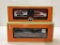 Lot of 2 Lionel O-Gauge Train Cars-NIB