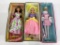 Lot of 3 Barbies in Boxes Including