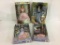 Lot of 4 Barbies-NIB Including