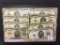 Collection of 8-Five Dollar Silver Certificates