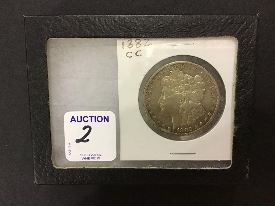 1882 Carson City Morgan Silver Dollar