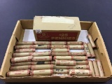 Group of 50 Rolls of Un-Researched Wheat