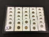 Lot of 30-1909 Lincoln Cents Pennies