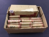 Group of 50 Rolls of Un-Researched Pennies