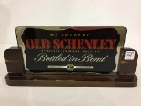 Sm. Adv. Old Schenley Burbon Whiskey