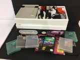 Nintendo Entertainment System w/ Box & 8 Various