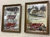 Lot of 2 Wisconsin Miller High Life