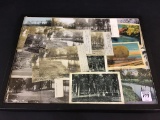 Group of Approx. 25 Amboy, IL Souvenir & Photos