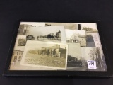 Collection of 12 Lee Center Photo  Postcards