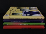 Lot of 4 Hard Cover Reference Books on Elegant