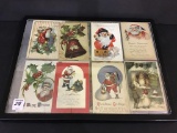 Collection of Approx. 60 Very Nice Old Christmas