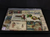 Collection of Approx. 60 Very Nice Old Christmas