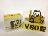 Lot of 2 Caterpillar Forklift Toys-Made in West